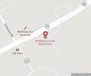 Middlesex County Health Department Map