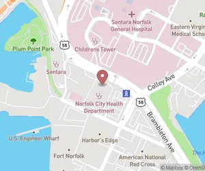 Norfolk Health Department Map