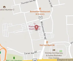 Roanoke City Health Department
 Map