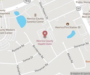 West Henrico Health Department Map