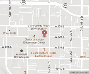 Clark County Courthouse Map