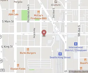 Seattle and King County Public Health Map