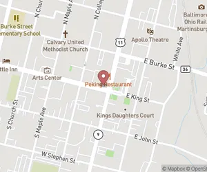 Berkeley County Courthouse Map