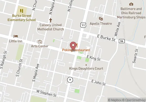 Berkeley County Courthouse Map