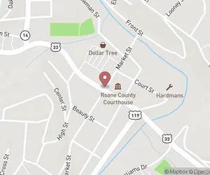 Roane County Courthouse Map