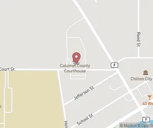 Calumet County Register of Deeds Map