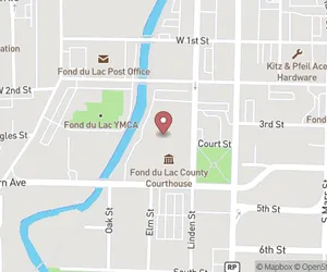 Fond du Lac County Register of Deeds
 Map