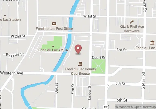 Fond du Lac County Register of Deeds
 Map