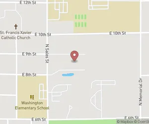 Lincoln County Register of Deeds Map