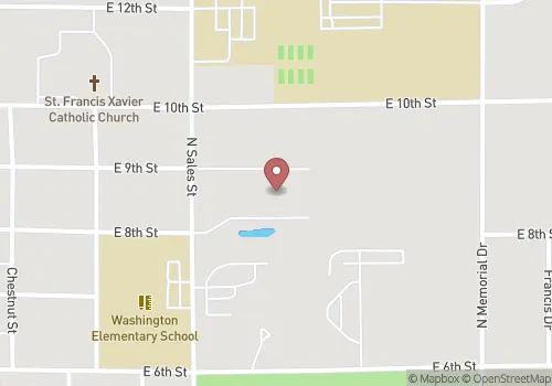 Lincoln County Register of Deeds Map