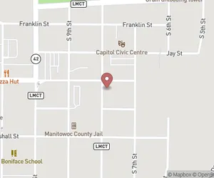 Manitowoc County Register of Deeds Map