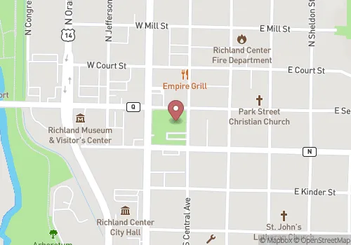 Richland Register of Deeds Map